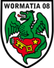 Fanion Vintage Wormatia 08 Worms, Allemagne - Ancien Pennant